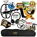 Garrett ACE 400 Metal Detector with DD Waterproof Search Coil and Carry Bag (Pack 1) primary