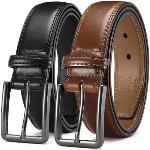 mens belts for formal dresses J.T.C Juzar Tapal Collection Genuine Leather Belts For Men Dress Black Belts Chrome Finished Buckle Formal Belt, Men's, Size: 34 fit 32 waist