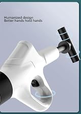 INTERNW Air Toilet Plunger Drain Blaster High Pressure Sink Unblocker Tool view 4