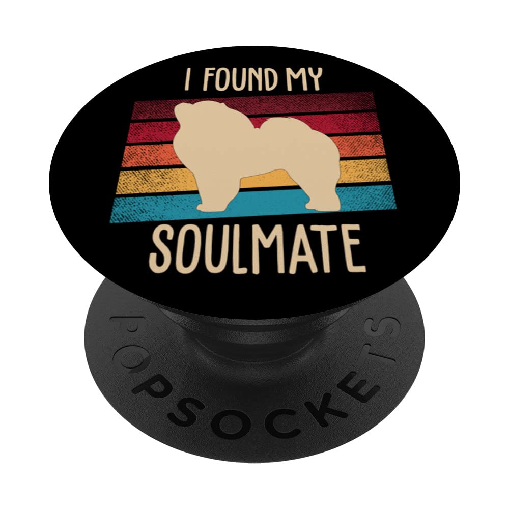 Chow Chow Dog Breed PopSockets Swappable PopGrip