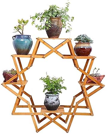 chishizhenxiang Soporte de Flores, Soporte de exhibición de Planta ...