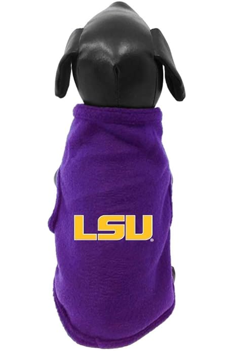 lsu dog apparel