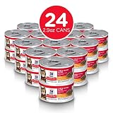 Hill's Science Diet Wet Cat Food, Adult, Light, Liver & Chicken