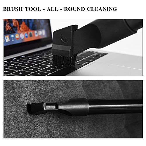 totoshop Vacuum Cleaner Canister Bagless Cord Rewind Carpet Hard Floor w HEPA Filtration