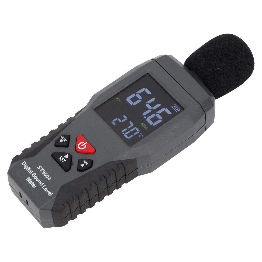 Smart SENSOR Sound Level Meter Sound Level Meter Sound Level Recorder Noise Tester Digital Audio Level Meter Measuring Range 30-130dB