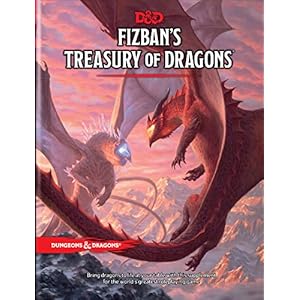 D&D RPG FIZBANS TREASURY OF DRAGONS HC Hardcover – 26 oktober 2021