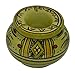 Moroccan Handmade Ceramic Ashtrays Smokeless Cigar Exquisite design with Vivid Colors Small