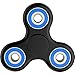 ASELA Anti-Anxiety 360 Spinner Helps Focusing Fidget Toys Premium Quality EDC Focus Toy for Kids & Adults - Stress Reducer Relieves ADHD Anxiety and Boredom Ceramic Cube Bearing (Black)