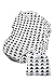 4-in-1 Baby Car Seat Cover, Shopping Cart Cover - Versatile, Cotton Stretchy Fabric Canopy - Breastfeeding Cover Up - Soft, Breathable Swaddle Blanket for Infants, Newborns, Toddlers