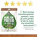 Garden of Life Organic Protein Powder – Vegan Plant-Based Protein Powder, Chocolate, 9.7oz (276g) Powderthumb 1