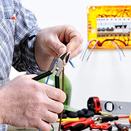 CHALA 5STK Schmuck Zangen Set Klein Zangensatz Mini Schmuckzangen Hochleistungs Zangensatz Seitenschneider Rundzange… – Bild 5