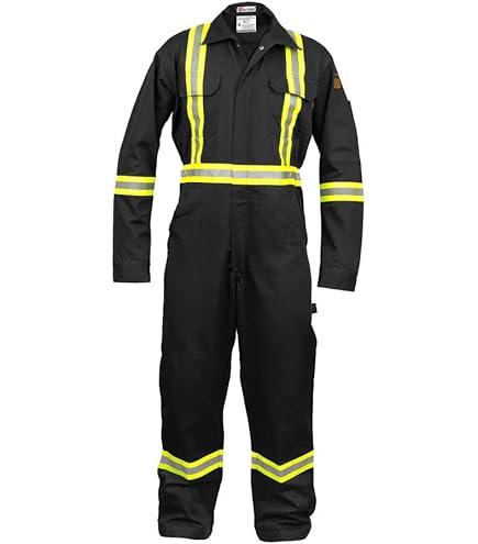 Amazon.com: Portwest FR94 Bizflame Fire Resistant Coverall with FR