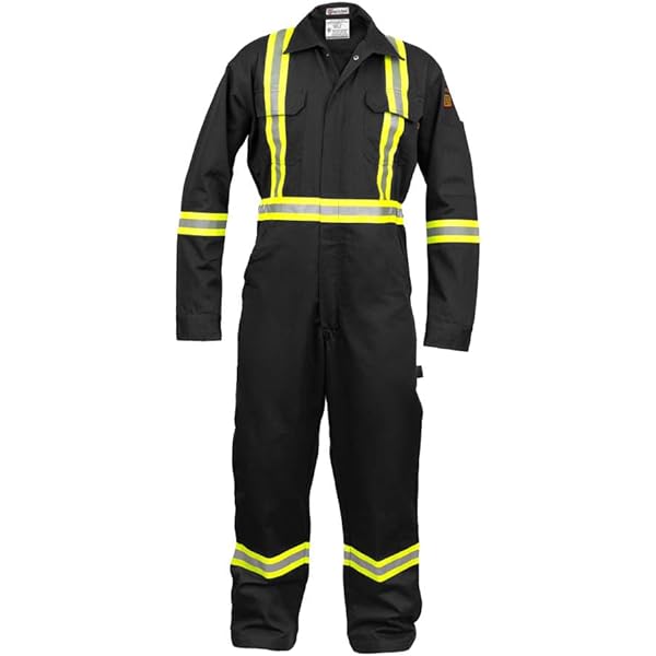 Amazon.com: Just In Trend Mens Flame Resistant High Visibility FR