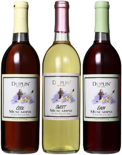 Duplin Winery Cool, Sweet and Easy Mixed Pack 3 x 750 mL