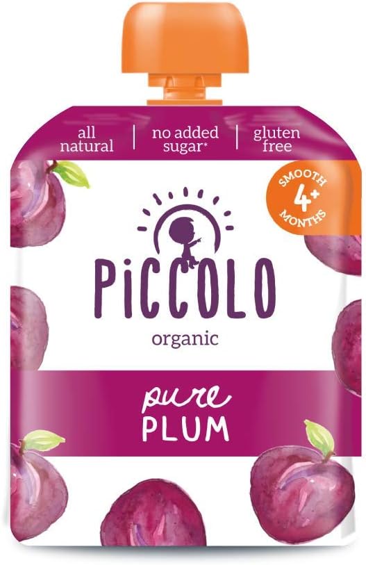 plum baby food