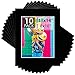 Mat Board Center, Pack of 10, 11x14 for 8x10 Black Color Mats - Bevel Cut, Acid Free, 4-ply Thickness, White Core - for Pictures, Photos, Framing