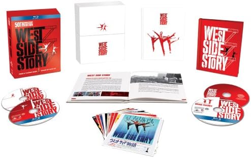 西街少年～Westside Story～ BOX Ⅱ〈4枚組〉訳あり Amazon.com: West Side Story (Special Edition Collector's Set