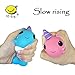 Slow Rising Jumbo ANIMAL SQUISHIES: Unicorn & Whale Cartoon Squishies Kawaii Soft Squeeze Toys Stress Relief Toys For Kids and Adults, 3 Pack