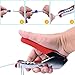 YXGOOD Rotary Adjustable RG6 RG59 RG58 F BNC RCA Compression Tool Coax Cable Stripper Compression Connectors