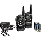 Midland LXT118VP 22-Channel GMRS with 18-Mile Range, Rechargeable Batteries, and Wall Charger