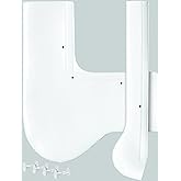 PROFLO PFSCPT1S Soft Supply Cover - White