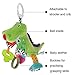 Wingingkids Infant Toys for Pushchair Plush Dinosaur for Baby Girls and Boys Gifts