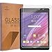 [2-PACK]-Mr.Shield Designed For ASUS ZenPad Z8 / ZenPad 3 8.0 [Will NOT for ZenPad Z8S] [Tempered Glass] Screen Protector [0.3mm Ultra Thin 9H Hardness 2.5D Round Edge] with Lifetime Replacement