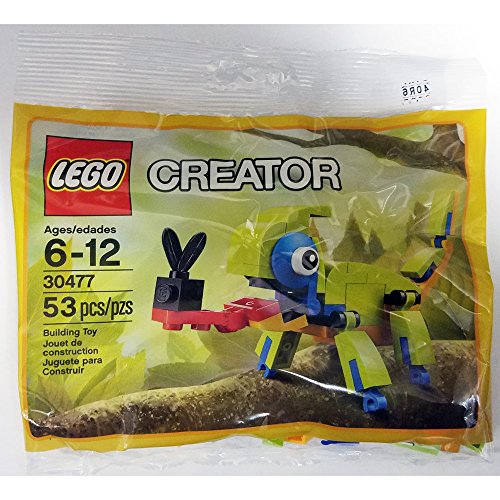 Lego creator colorful chameleon (30477) bagged