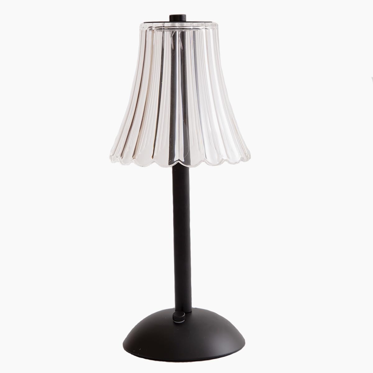 Photo 1 of HEQET Cordless Table Lamps for Home, Table, Dining Room, Gold Rechargeable Lamps, USB Charge 12'' Tall LED Brass Portable Outdoor Indoor Table Lamp with Built-in Dimmer (Black-White)