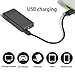 Electronic Dual Arc Cigar Lighter,Oiikury Windproof Rechargeable Flameless Butane Free Plasma Lighter(Black ice)