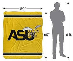 Alabama State University Blanket, 50"x60" Primary