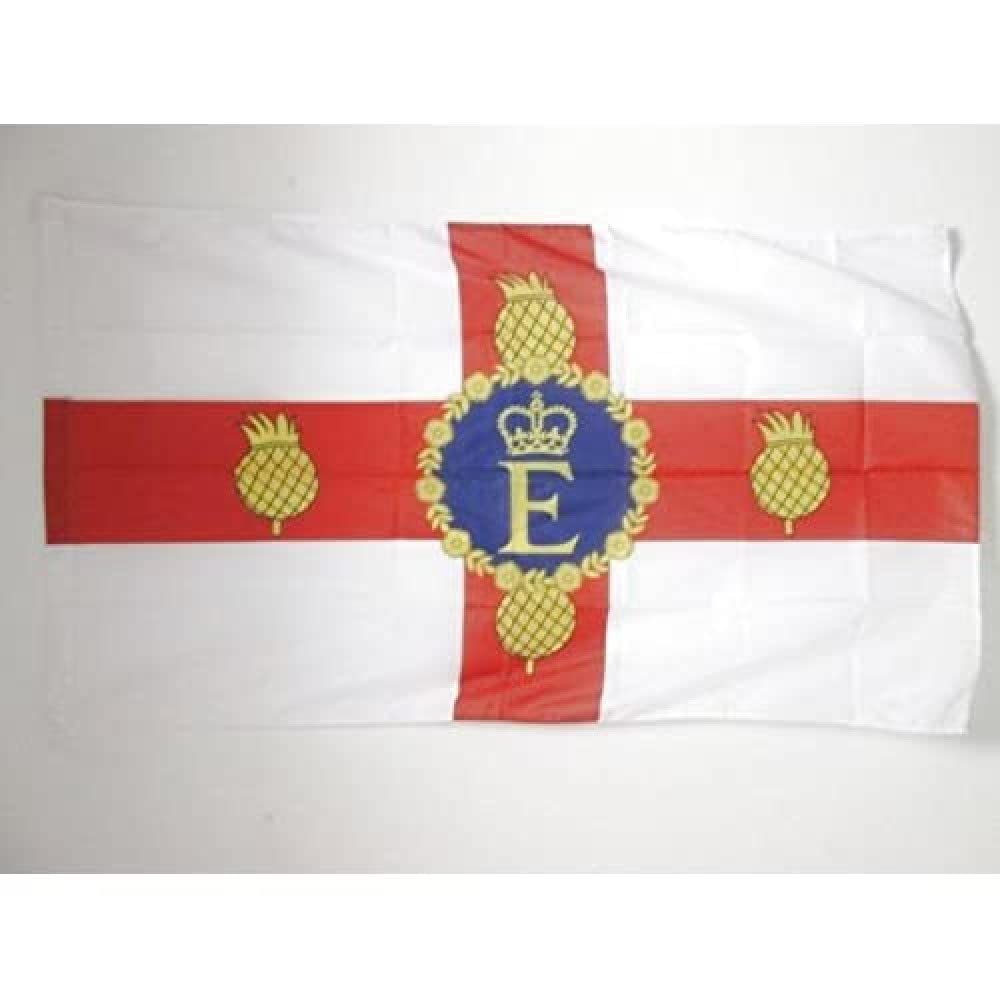 AZ FLAG - Royal Standard of Jamaica Flag - 3x5 Ft - Jamaican Kingdom Banner with Sleeve - 100% Polyester - Fade Resistant - Vivid Colors - 3' x 5' Feet - 150x90 Cm