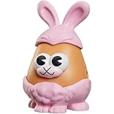 Potato Head Bunny Tot with 5 Mix and Match Pieces, 3-Inch Potato Body with Bunny Accessories, Preschool Toys for Girls and Boys 2+