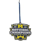 Michigan Wolverines College Football Playoff (CFP) 2023 National Champions Ornament