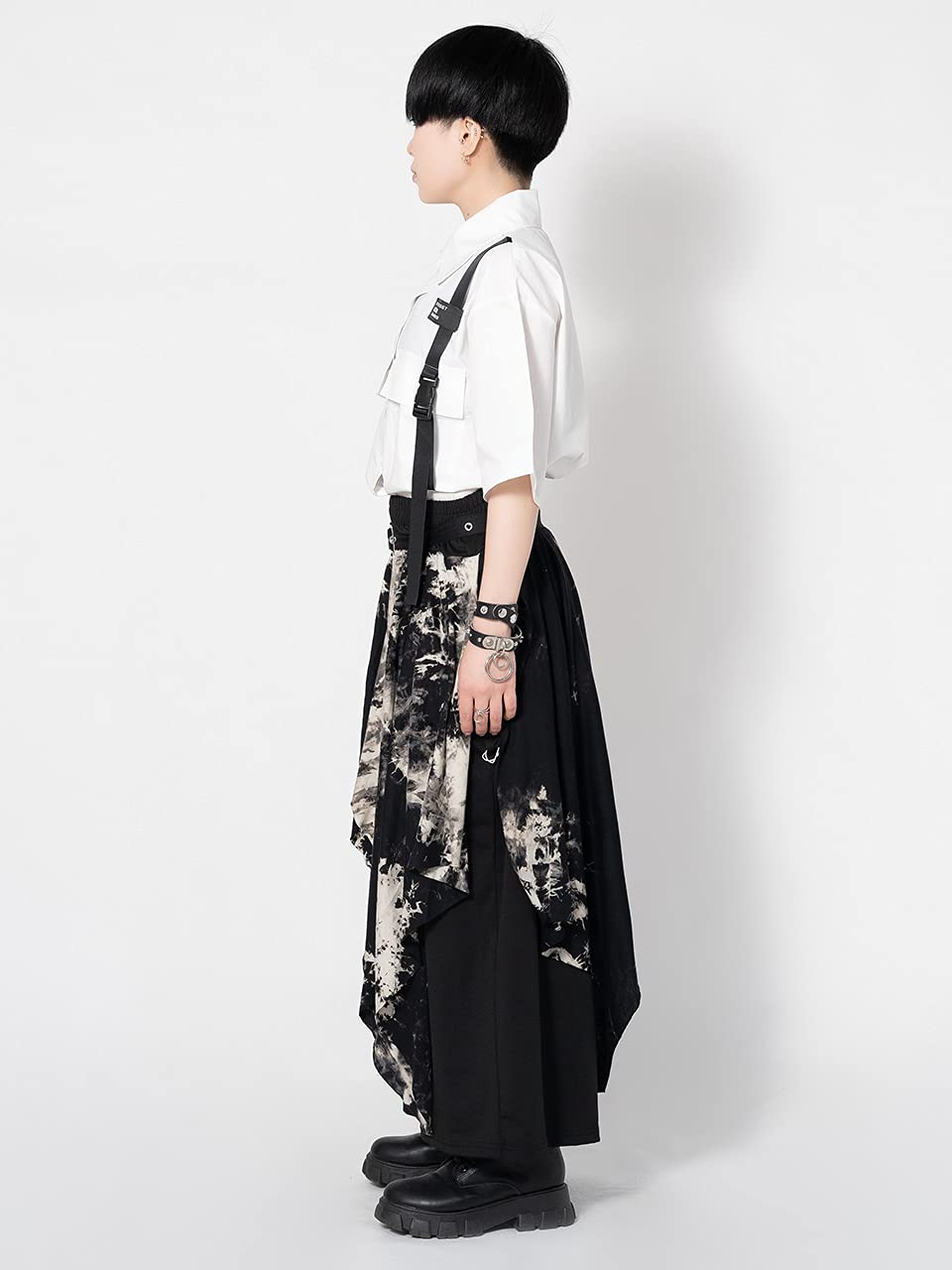 Mua ACDC RAG Wide Pants, Wide Pants, ACDC RAG, Harajuku Style, Fashion ...