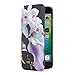 Official TED BAKER SS16 iPhone 6 / 6S Case for Women, Luxury Folio Case / Cover with Built-In Interior Mirror for Apple iPhone 6 and iPhone 6S - MARIEL - Black