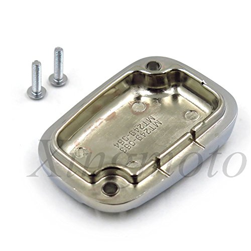 NBX- Front Clutch Master Cylinder Cover Fit Harley 2017-later Touring Road King Chrome
