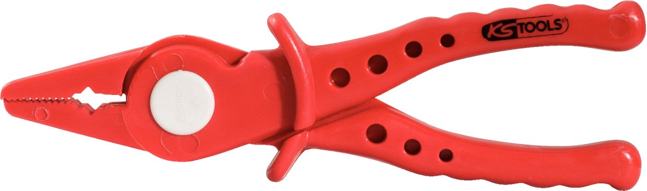 KS Tools Vde 180mm Flat Plier