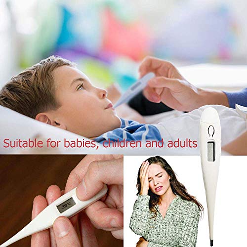 Best Digital Thermometer, Rectal and Oral Thermometer for Adults and