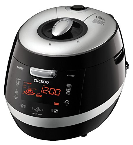 Cuckoo Ih Pressure Rice Cooker Crp-hy1083f 10-cups Black 110v Trust Quality Number ONE