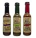 Small Axe Peppers The Bronx Greenmarket Hot Sauce, Variety 3 Pack - All Natural, Vegan, Made in the USA, non-GMO, Community Garden Grown, Featured on Hot Ones!