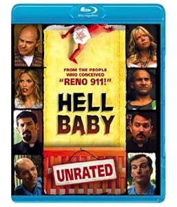 Cover Image for 'Hell Baby (Blu-Ray)'