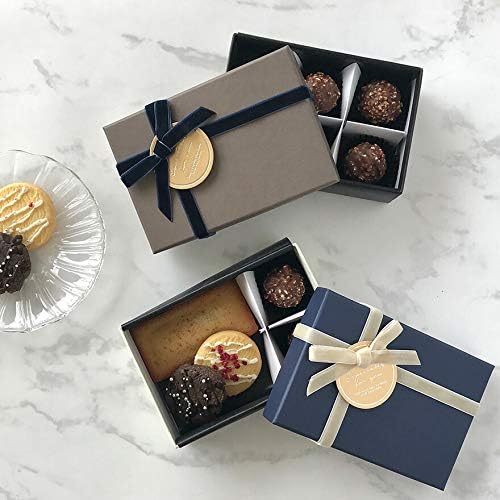 ラッピング用品 Grace グレース トリュフボックス6p おしゃれ 大人 かわいい 可愛い クリスマス バレンタイン ラッピング プレゼント ブラウン 21