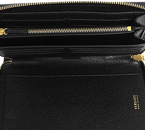 Amazon Co Jp ヴェルサーチ Versace 財布 メンズ ラウンドファスナー 長財布 Dp Dgovv D41oh 並行輸入品 服 ファッション小物