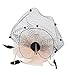 Urban CoCo Women's Bow Feather Net Veil Fascinator Hair Clip Bridal Hat (#3-Nude Pink)