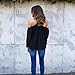 Strapless T-shirt,Laimeng Women Fashion Irregular Strapless Chiffon T-shirt (S, Black)