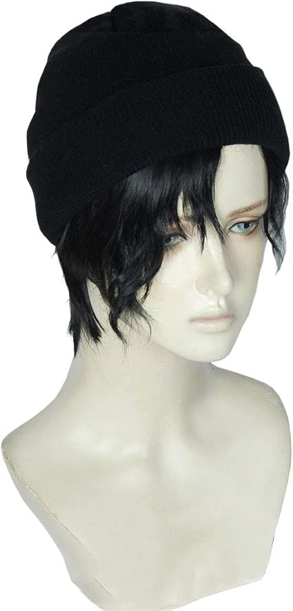 Amazon コスプレウィッグ ネット付き 赤井秀一 あかいしゅういち ショート カール ブラック 耐熱 ウィッグ かつら Wig コスプレ 仮装 通販