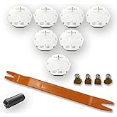 Dr.Speedometer GM Stepper Motor Repair Kit X27 168 - (7 Motor Kit) Fits All 03-06 Chevy Silverados, Tahoes, Yukons, Suburbans