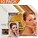 24k Gold Mask - Collagen Repair 10 MASKS, Hyaluronic Acid Treatment For Face