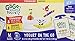 Yogurtz On The Go,Strawberry, Banana, 3 Ounce (Pack of 16)